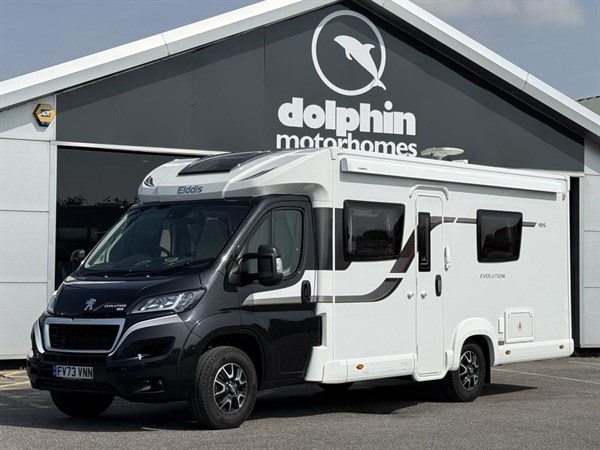 Elddis Evolution 185